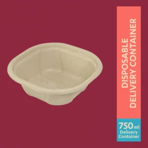 750ml (25.36 fl oz) Delivery Container