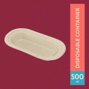 500ml (16.91 fl oz) Dine-in Container