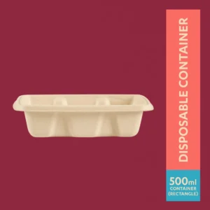 500ml (16.91 fl oz) Rectangle Container