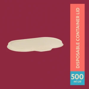 500ml (16.91 fl oz)  Dine-in Container Lid