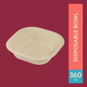 360ml (12.17 fl oz) Disposable Bowl
