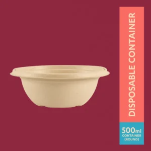 500ml (16.91 fl oz) Round Container