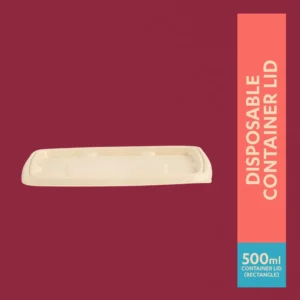 500ml (16.91 fl oz) Rectangle Container Lid
