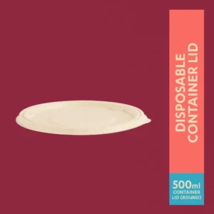 500ml (16.91 fl oz) Round Container Lid