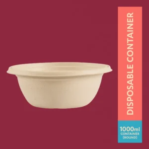 1000ml (33.81 fl oz) Round Container