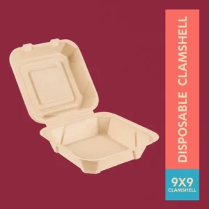 9x9 Clamshell