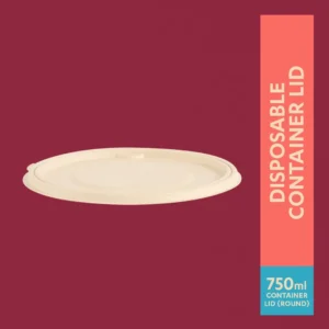 750ml (25.36 fl oz) Round Container Lid