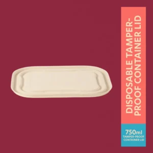 750 ml (25.36 fl oz) Tamper-proof Container Lid