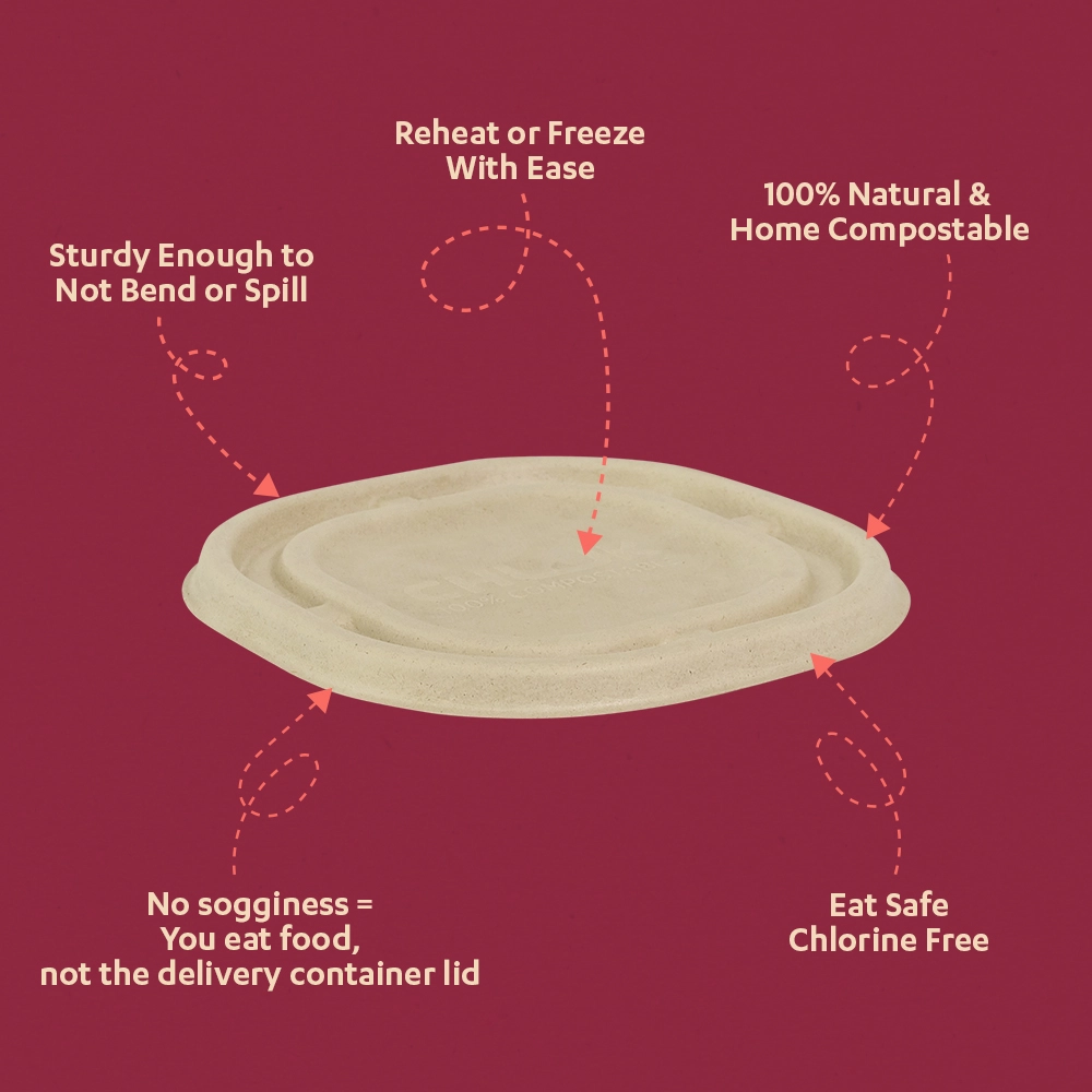 750ml (25.36 fl oz) / 1000ml (33.81 fl oz) Delivery Container Lid - Image 3