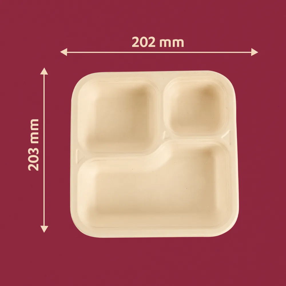 3CP Meal Tray (Lid Compatible) - Image 3