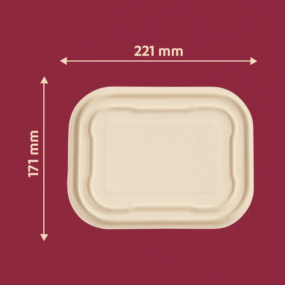 750 ml (25.36 fl oz) Tamper-proof Container Lid - Image 3