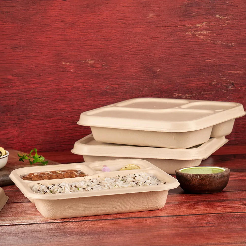 3CP Meal Tray (Lid Compatible) - Image 4