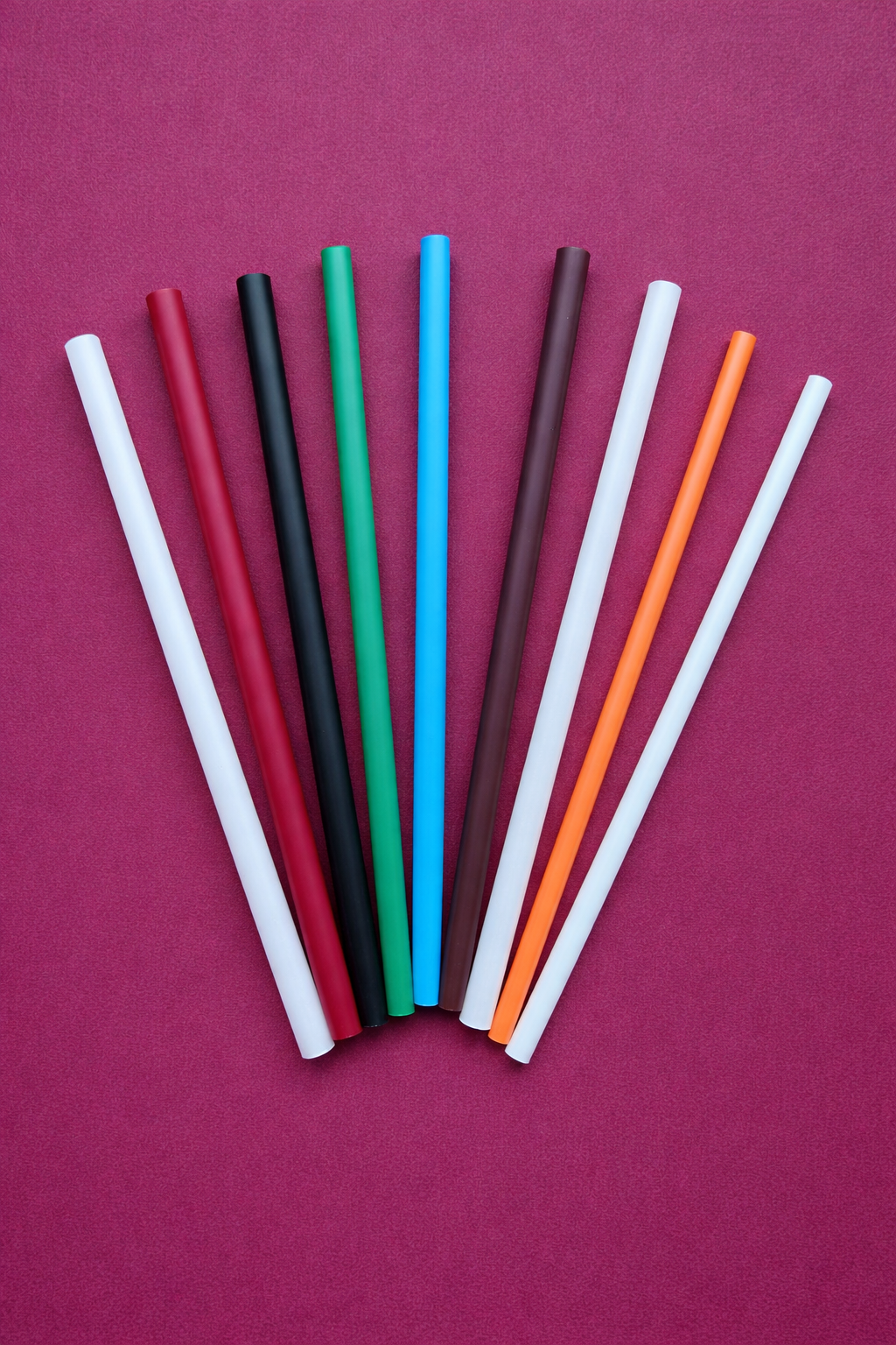8mm (0.31 in) Rigid Colourful Straws - Image 3